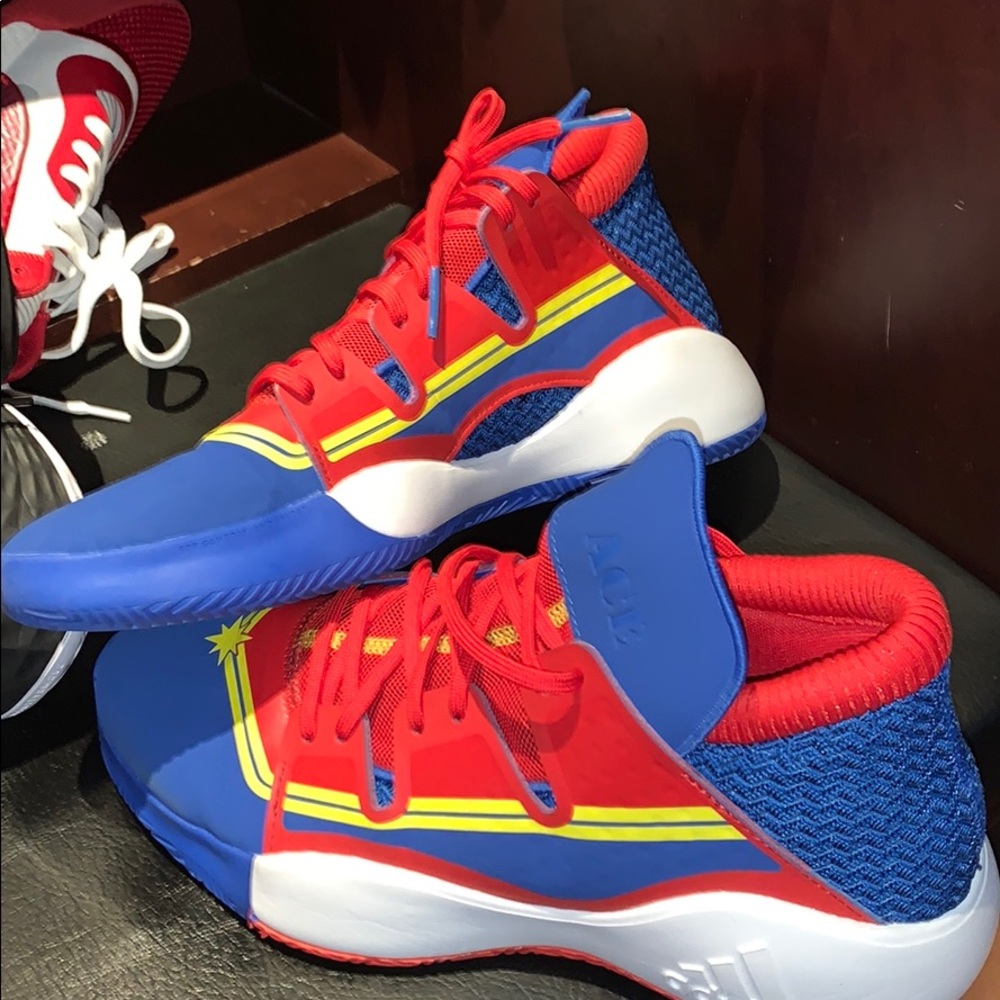 Adidas x Marvel Collection Shoes